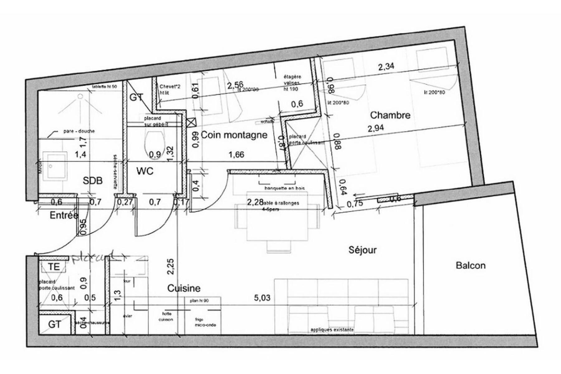 Residence Soldanelles A - Appartement Renove - Proche Des Pistes - Balcon Mae-1374 Saint-Martin-de-Belleville Exterior foto